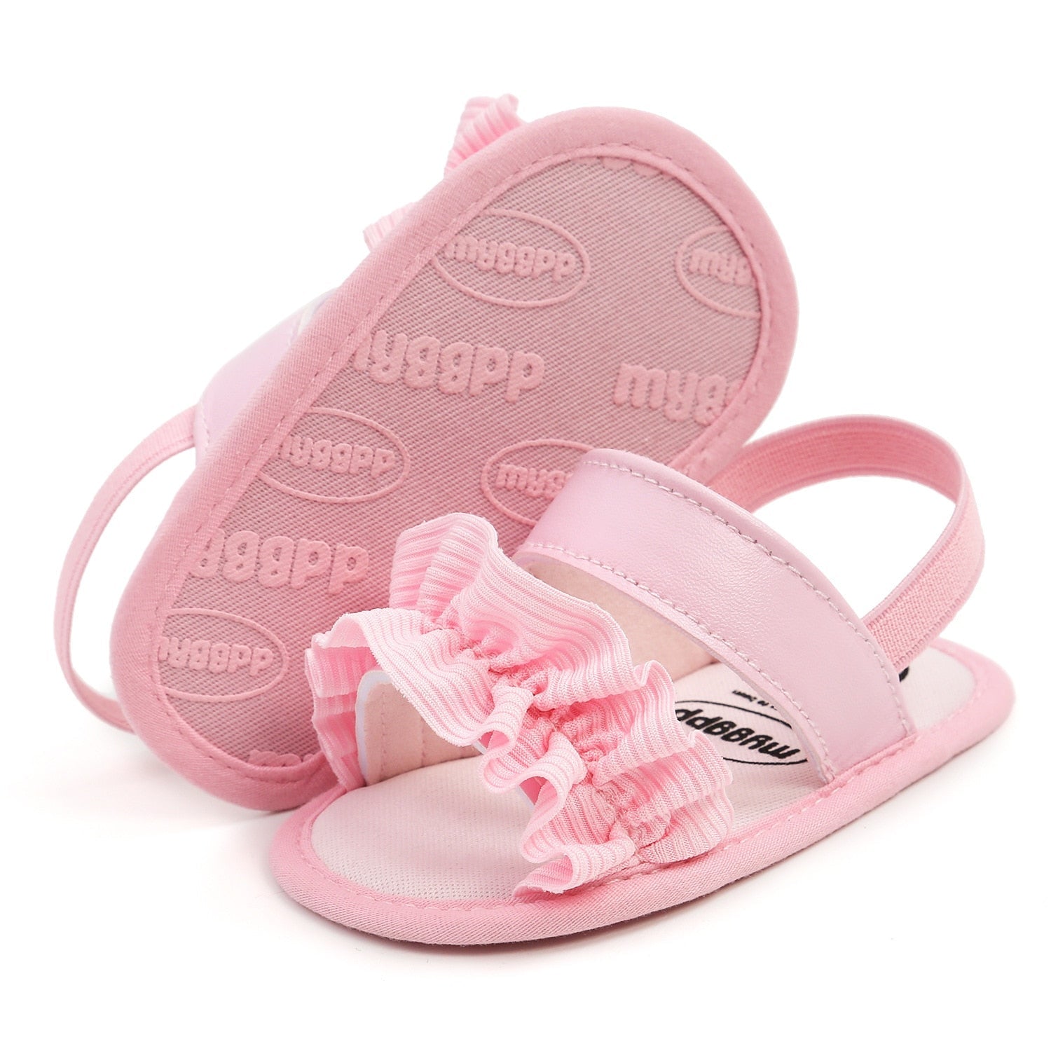 Sandália Infantil Bebê Babadinho - Ama Mamma