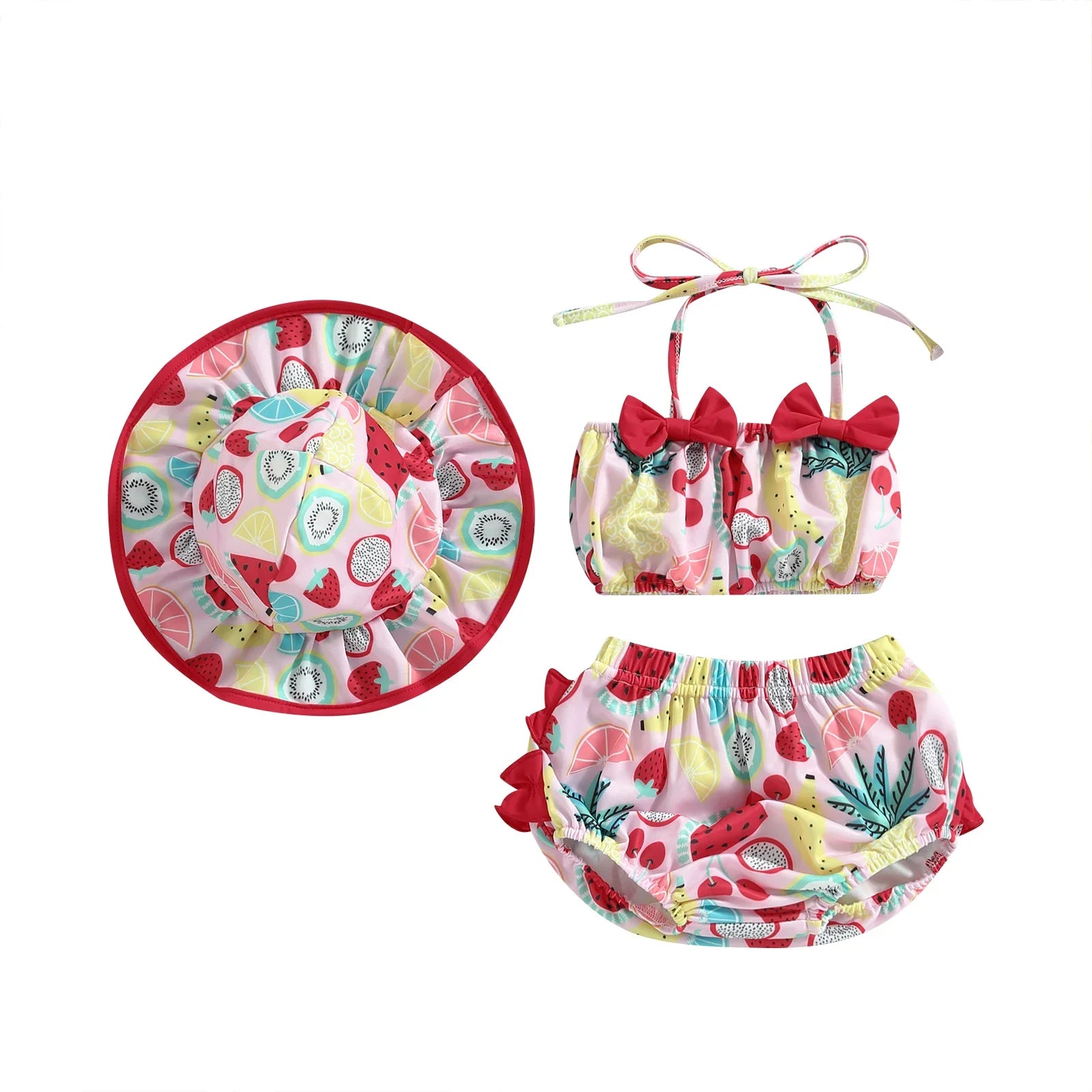 Biquini Infantil Top - 3 Pçs - Ama Mamma