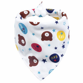 Babador Bandana Bebê - Ama Mamma