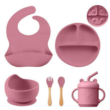 Kit Introdução Alimentar Silicone - 6 Peças - Ama Mamma