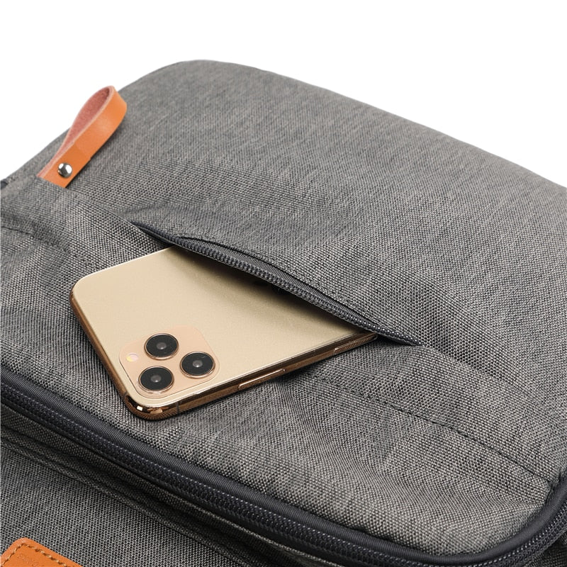 Mochila Bolsa Maternidade Multiuso Impermeável - Ama Mamma