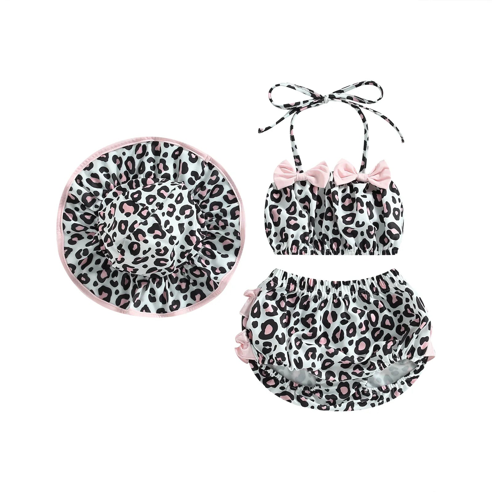 Biquini Infantil Top - 3 Pçs - Ama Mamma