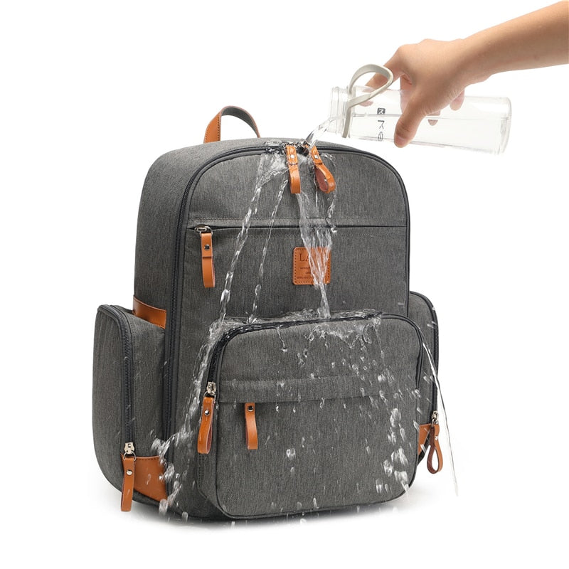 Mochila Bolsa Maternidade Multiuso Impermeável - Ama Mamma
