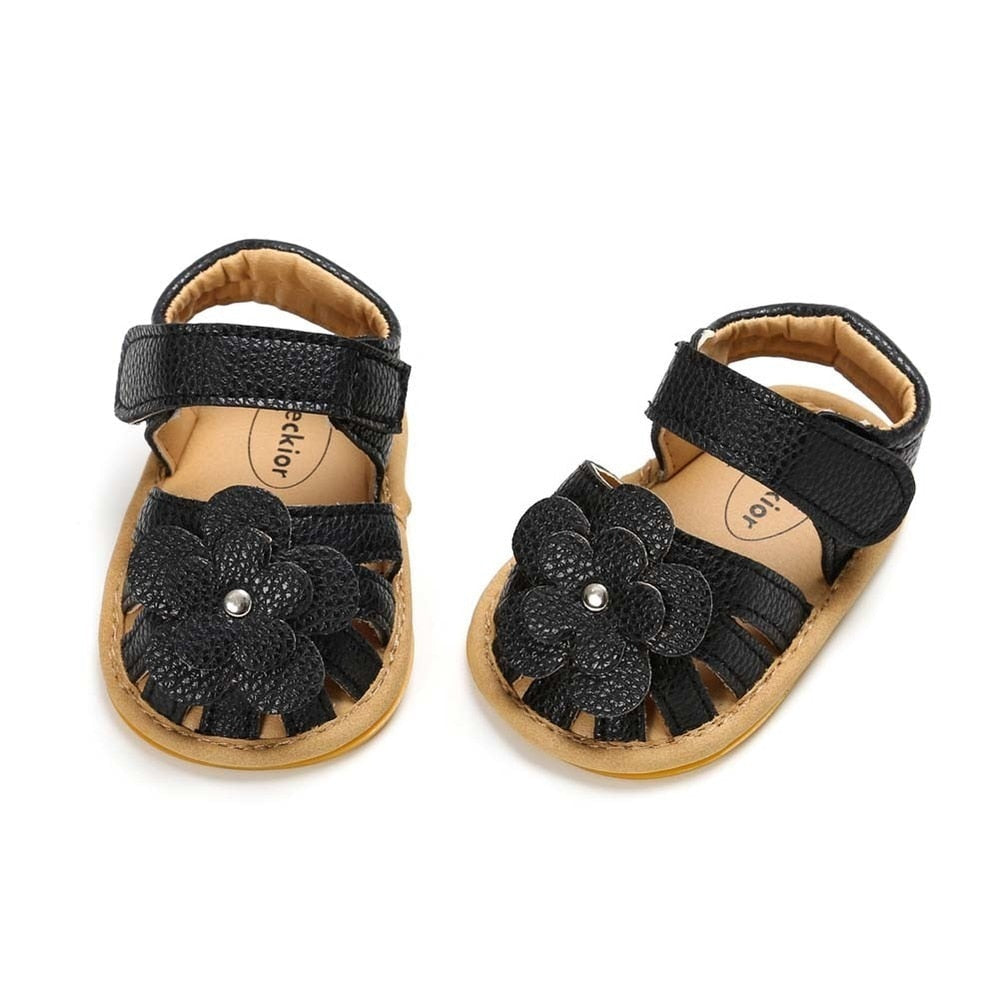 Sandália Infantil Bebê Florzinha - Ama Mamma