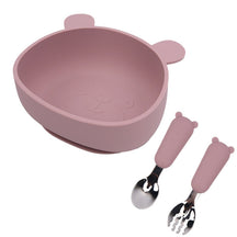 Bowl e Talheres para Alimentação do Bebê Meu Ursinho - Ama Mamma