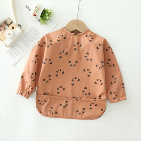 Babador Avental Manga Longa Impermeável - Ama Mamma