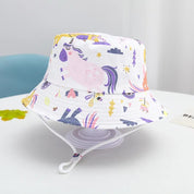 Chapéu de Praia Bebê Infantil Estampas - Ama Mamma