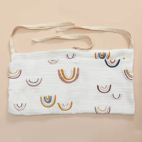 Bolsa de Algodão Organizadora para Berço de Bebês - Ama Mamma