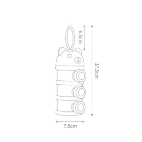 Dispensador de Leite em Pó para o Bebê - Ama Mamma