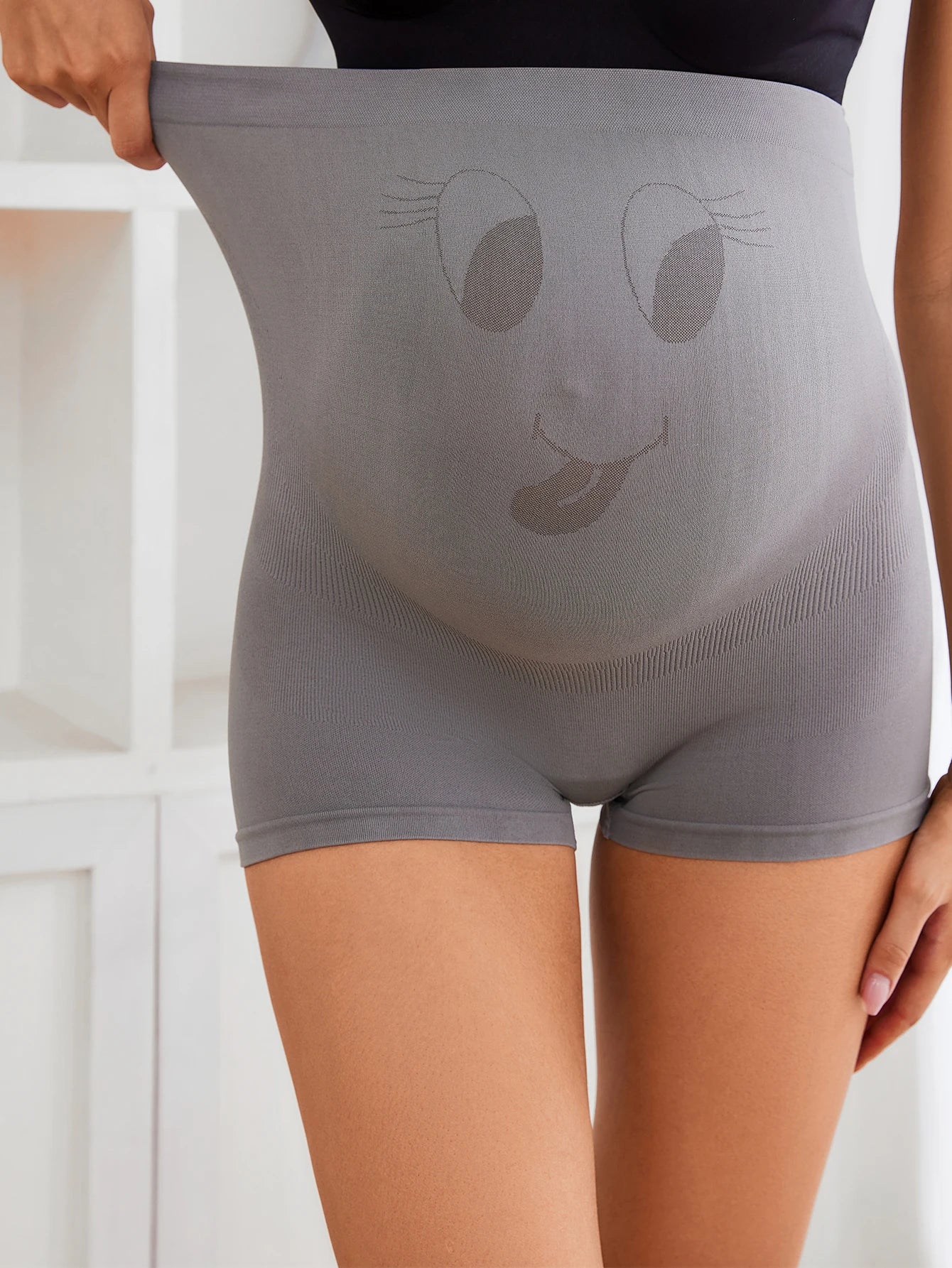 Legging de Suporte Abdominal para Gestantes - Ama Mamma