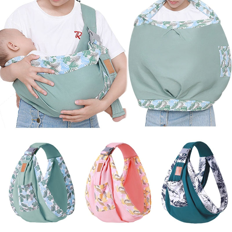 Sling Ergô Baby Suporte Confortável para Bebês - Ama Mamma - Ama Mamma