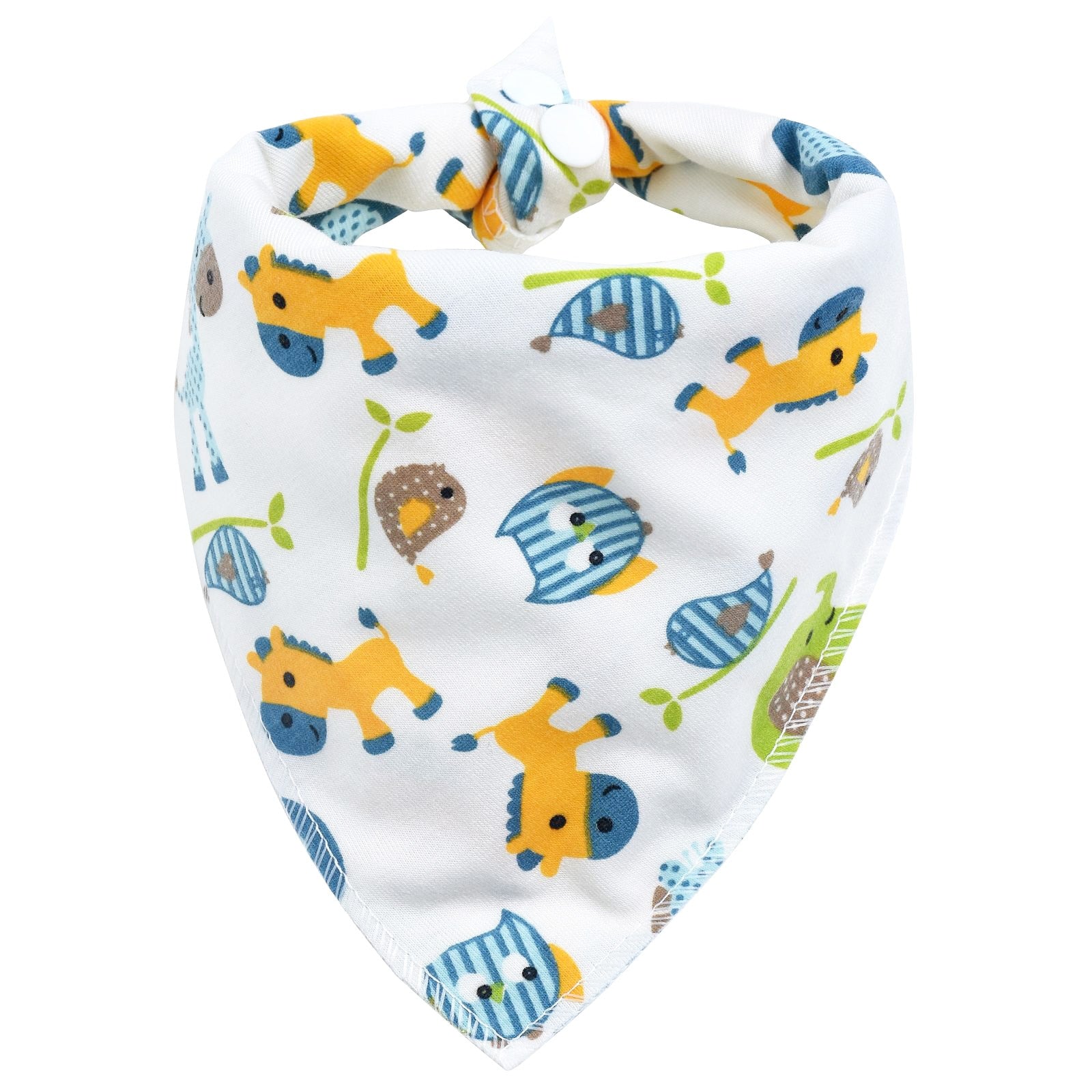 Babador Bandana Bebê - Ama Mamma