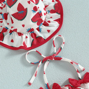 Biquini Infantil Top - 3 Pçs - Ama Mamma