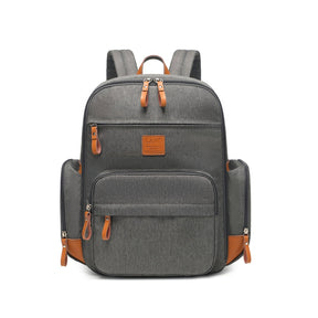 Mochila Bolsa Maternidade Multiuso Impermeável - Ama Mamma