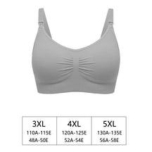 Ajustável sem costura plus size sutiã de enfermagem respirável feminino sutiã de amamentação roupa interior de alta qualidade roupas para grávidas push up