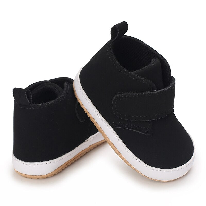Sapatinho Infantil Bebê Cano Alto - Ama Mamma