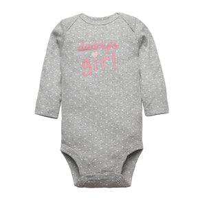 Kit Body Manga Longa para Bebê Meninas 5 Peças - Ama Mamma