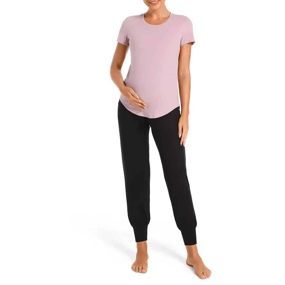 Calça de Maternidade Confortáveis Ama Mamma