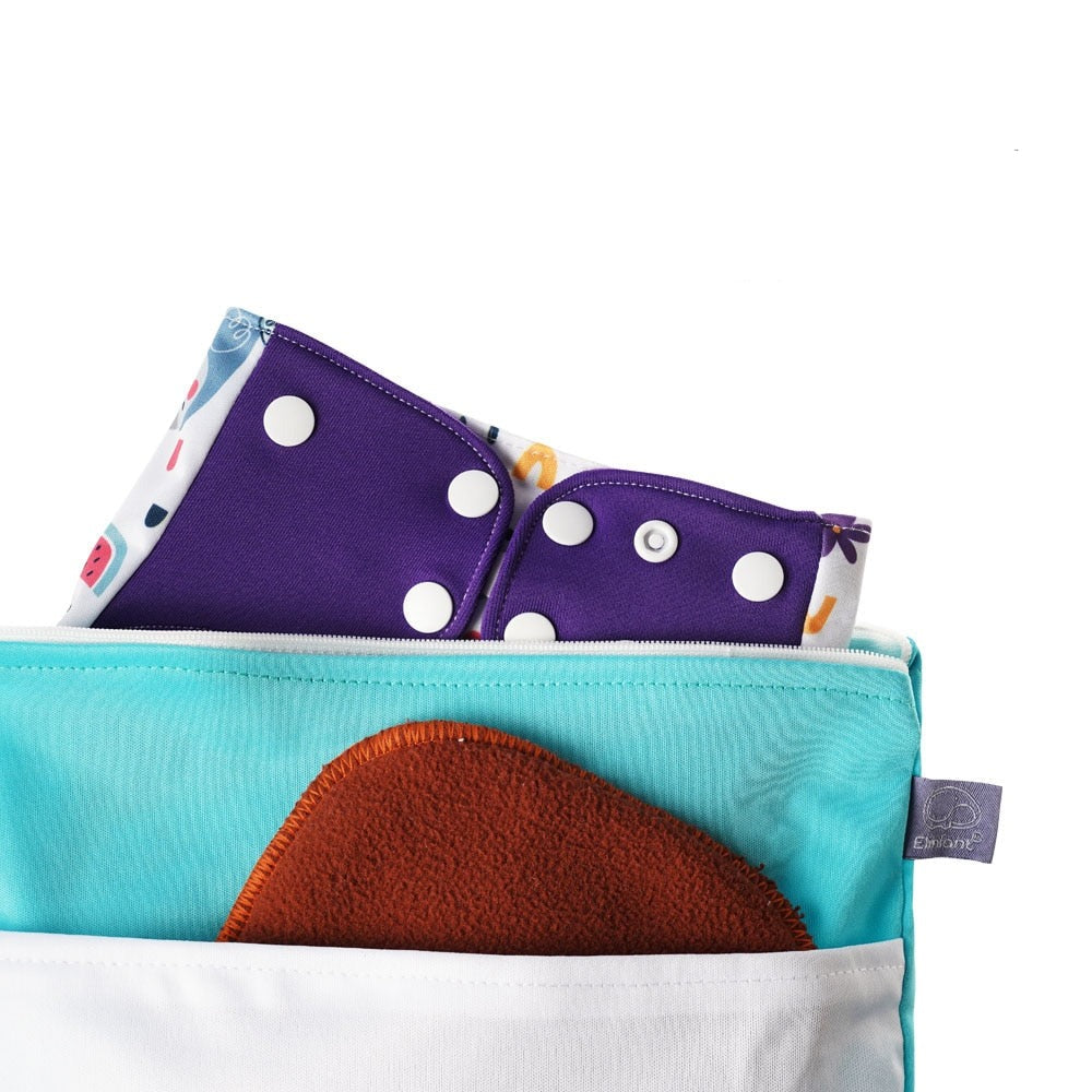 Bolsa Impermeável para Armazenar Fraldas - Ama Mamma