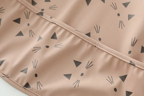 Babador Avental Manga Longa Impermeável - Ama Mamma