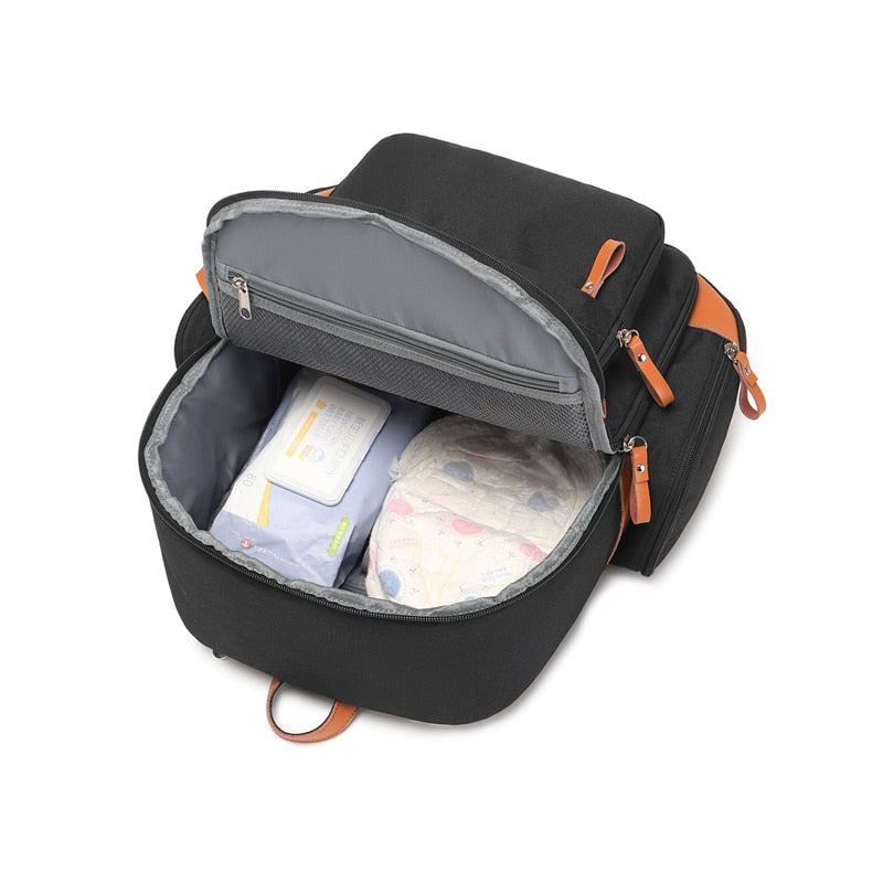 Mochila Bolsa Maternidade Multiuso Impermeável - Ama Mamma