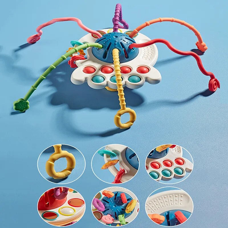 Brinquedo Sensorial Montessori - Ama Mamma