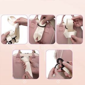 Bolsa Maternidade - Milano - Ama Mamma