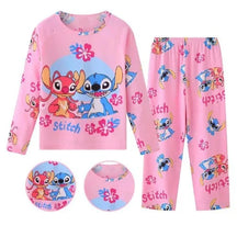 Conjunto Pijama Infantil Stitch Manga Longa - Ama Mamma