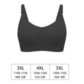 Ajustável sem costura plus size sutiã de enfermagem respirável feminino sutiã de amamentação roupa interior de alta qualidade roupas para grávidas push up