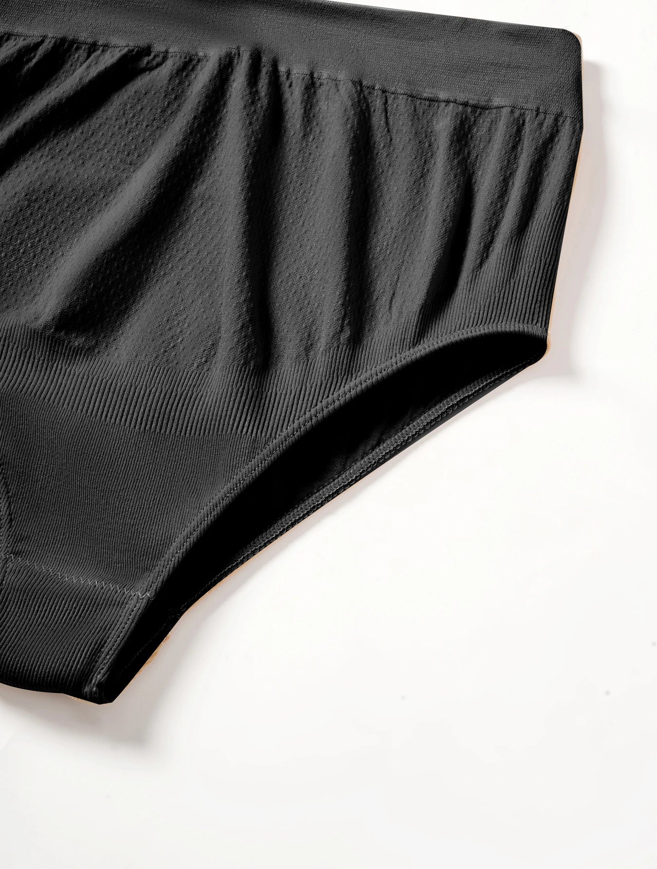 3 pçs nova roupa interior de cintura alta respirável e confortável para mulheres grávidas sem costura e apertadas