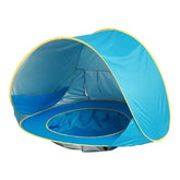 Tenda de Praia com Proteção UV e Mini Piscina para Bebê - Ama Mamma