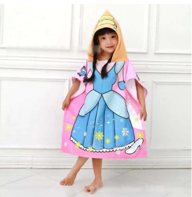 Toalha de Banho Capa Infantil - Ama Mamma