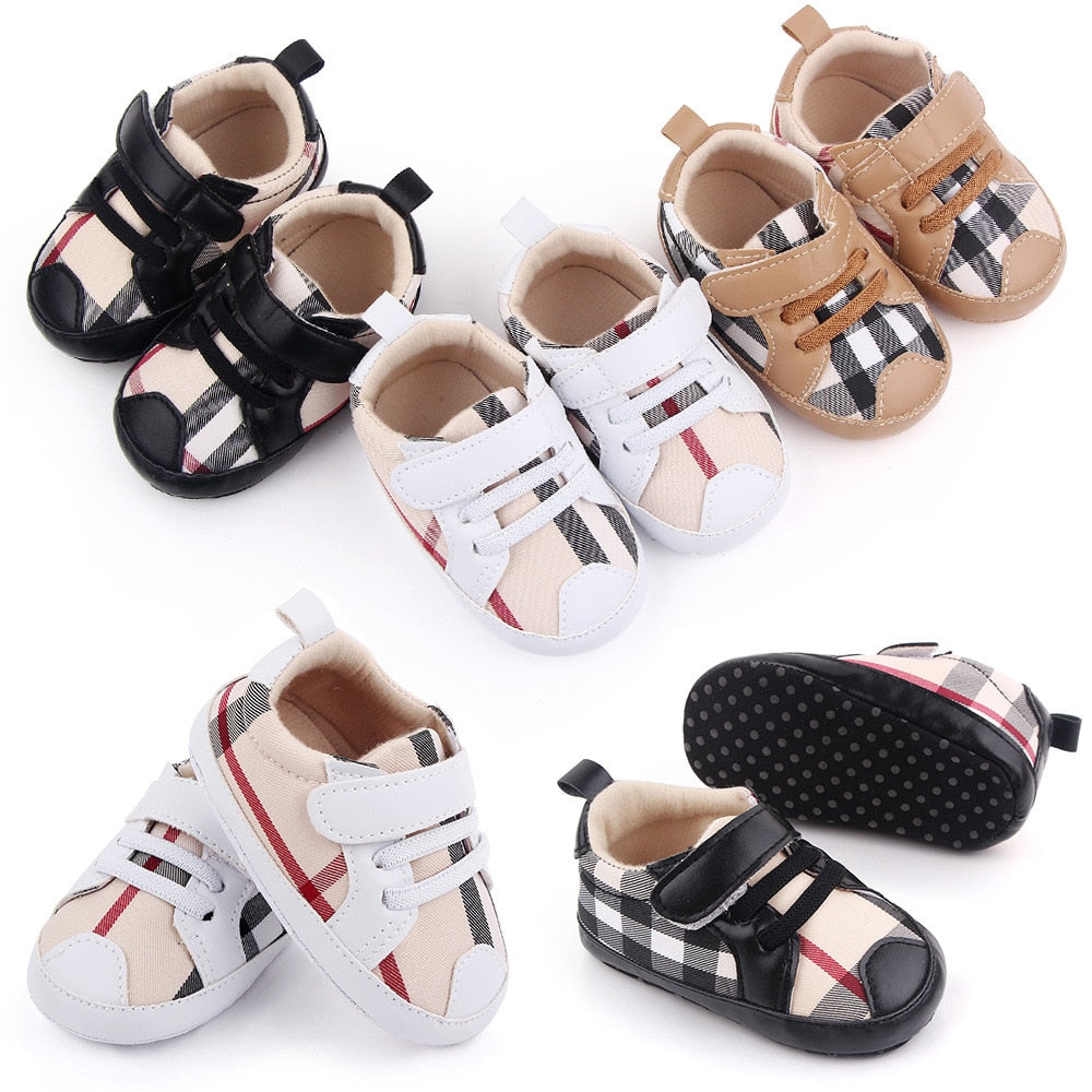 Sapatinho Bebê Estilo BRB - Ama Mamma