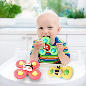 Giroscópio Spinner para Bebê - Ama Mamma