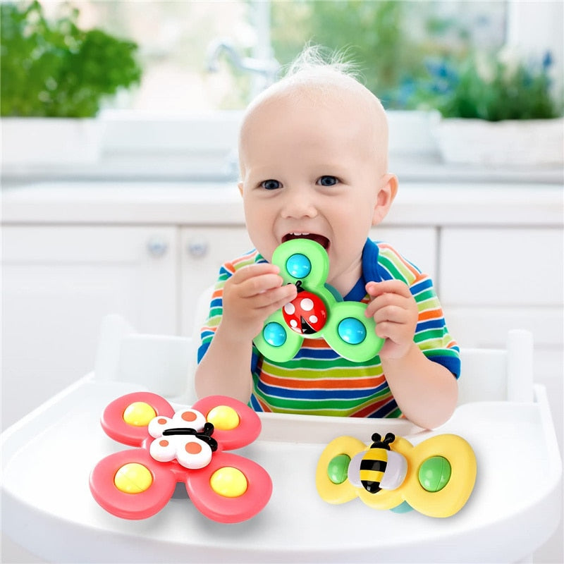 Giroscópio Spinner para Bebê - Ama Mamma