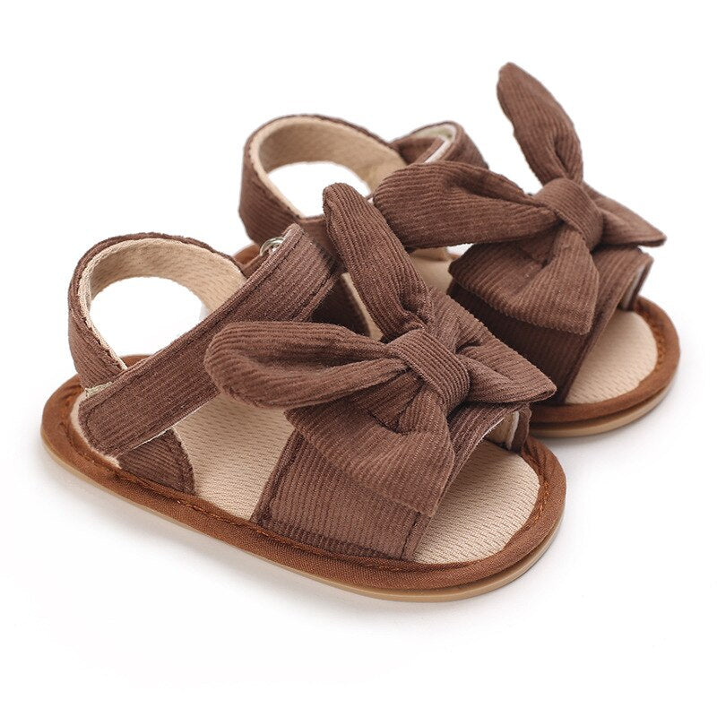 Sandália Infantil Bebê Coelhinha - Ama Mamma