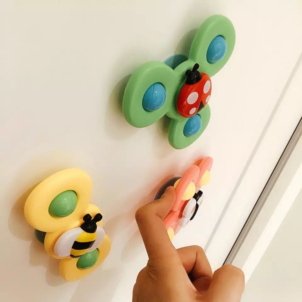 Giroscópio Spinner para Bebê - Ama Mamma