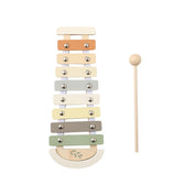 Montessori brinquedo de madeira multicolorido xilofone sino contas tambor coluna instrumento musical brinquedo criança educacional instrumento musical presente