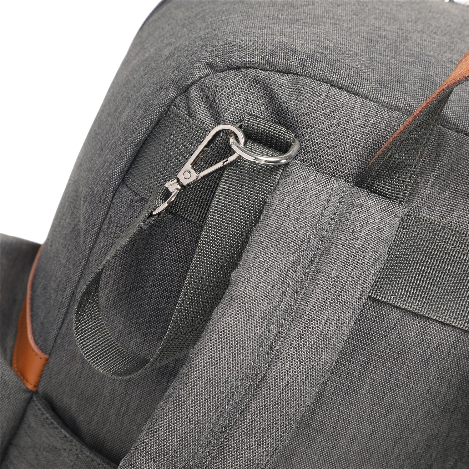 Mochila Bolsa Maternidade Multiuso Impermeável - Ama Mamma