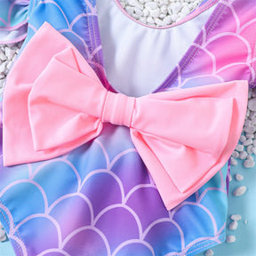 Maiô Bebê Infantil Sereia Laço - Ama Mamma