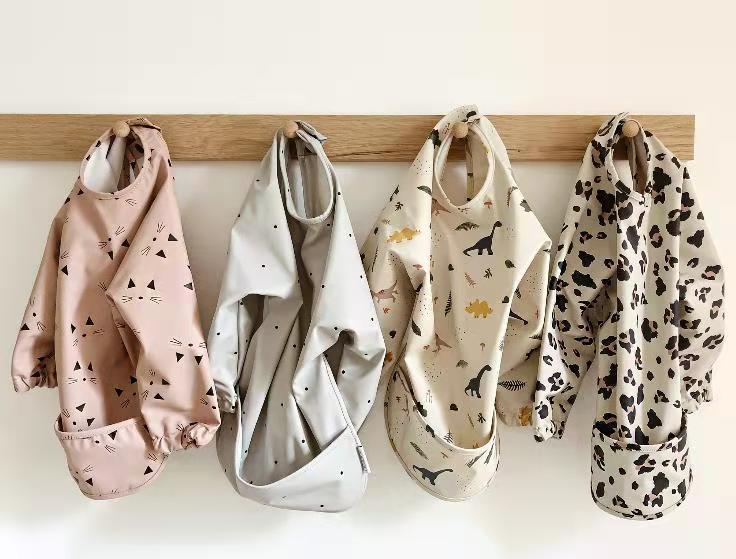 Babador Avental Manga Longa Impermeável - Ama Mamma