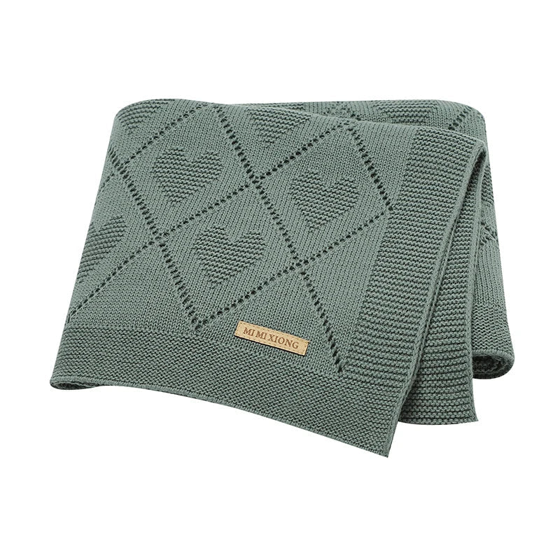 Manta Para Bebê Tricot Melanie - Ama Mamma