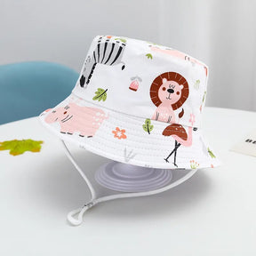 Chapéu de Praia Bebê Infantil Estampas - Ama Mamma