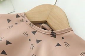 Babador Avental Manga Longa Impermeável - Ama Mamma