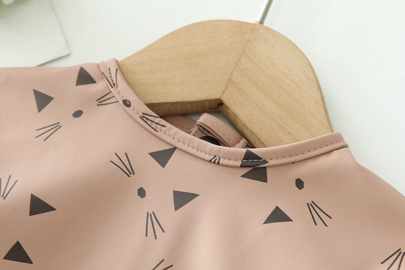 Babador Avental Manga Longa Impermeável - Ama Mamma