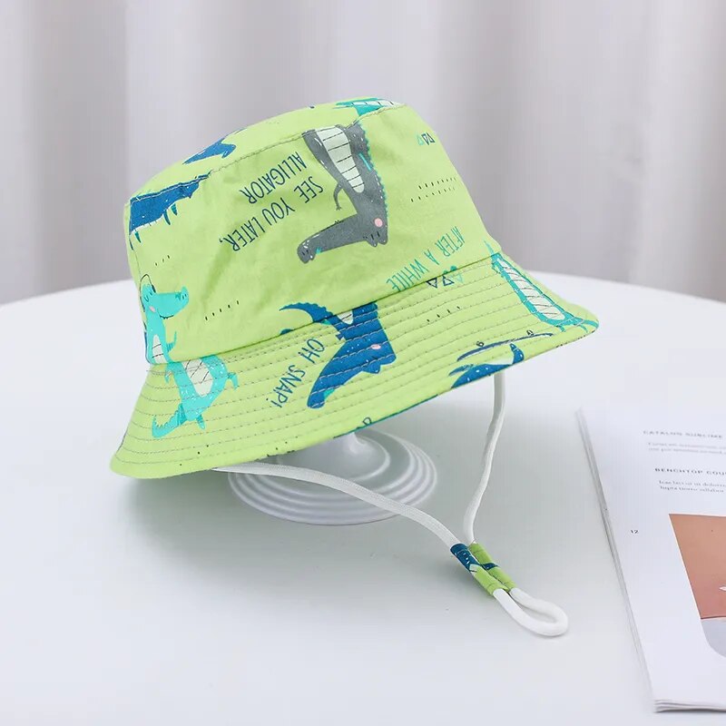 Chapéu de Praia Bebê Infantil Estampas - Ama Mamma