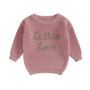 Tricô Feminino Infantil Little Love - Ama Mamma