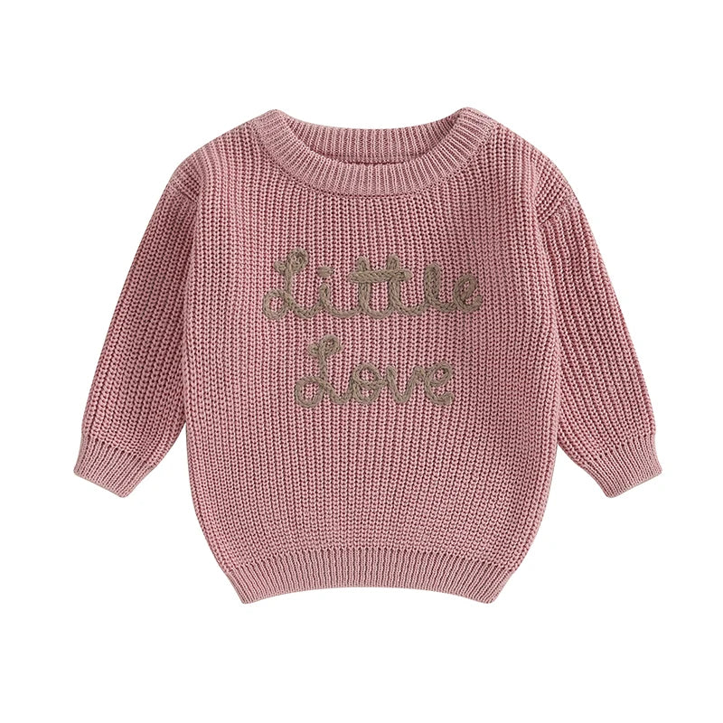 Tricô Feminino Infantil Little Love - Ama Mamma