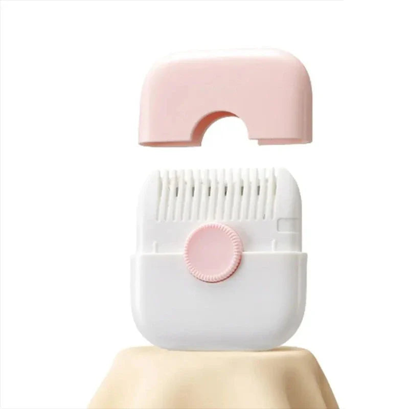 Pente Para Cabelo Máquina Portátil de Cortar Cabelo Infantil - Ama Mamma
