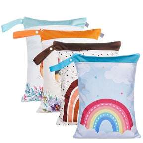 Bolsa Impermeável para Armazenar Fraldas - Ama Mamma
